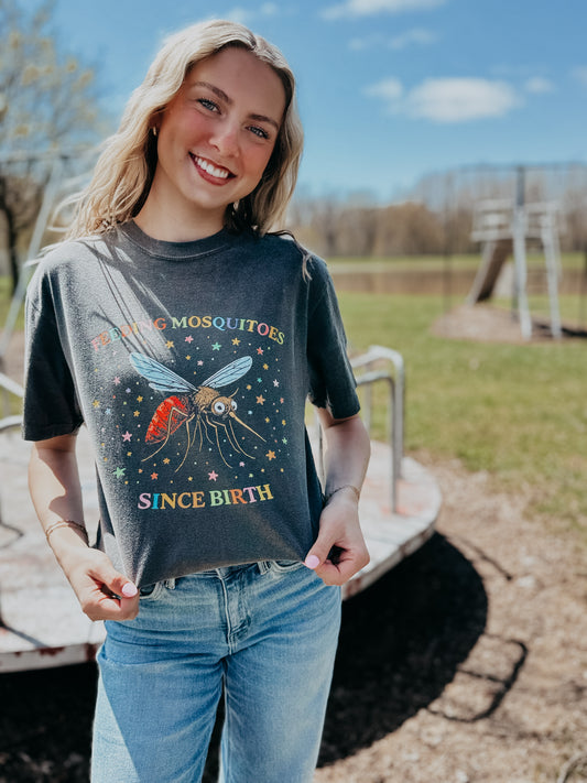 Feeding Mosquitoes Tee