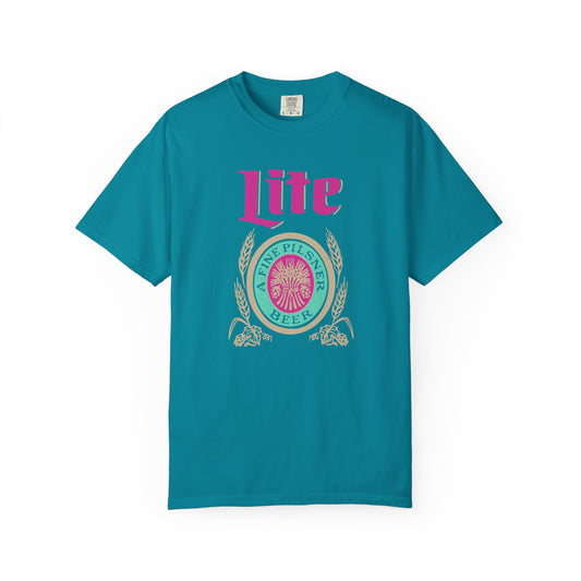 Vintage Beer Logo Tee