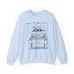 Personalized Burger Fest Mugshot Crewneck