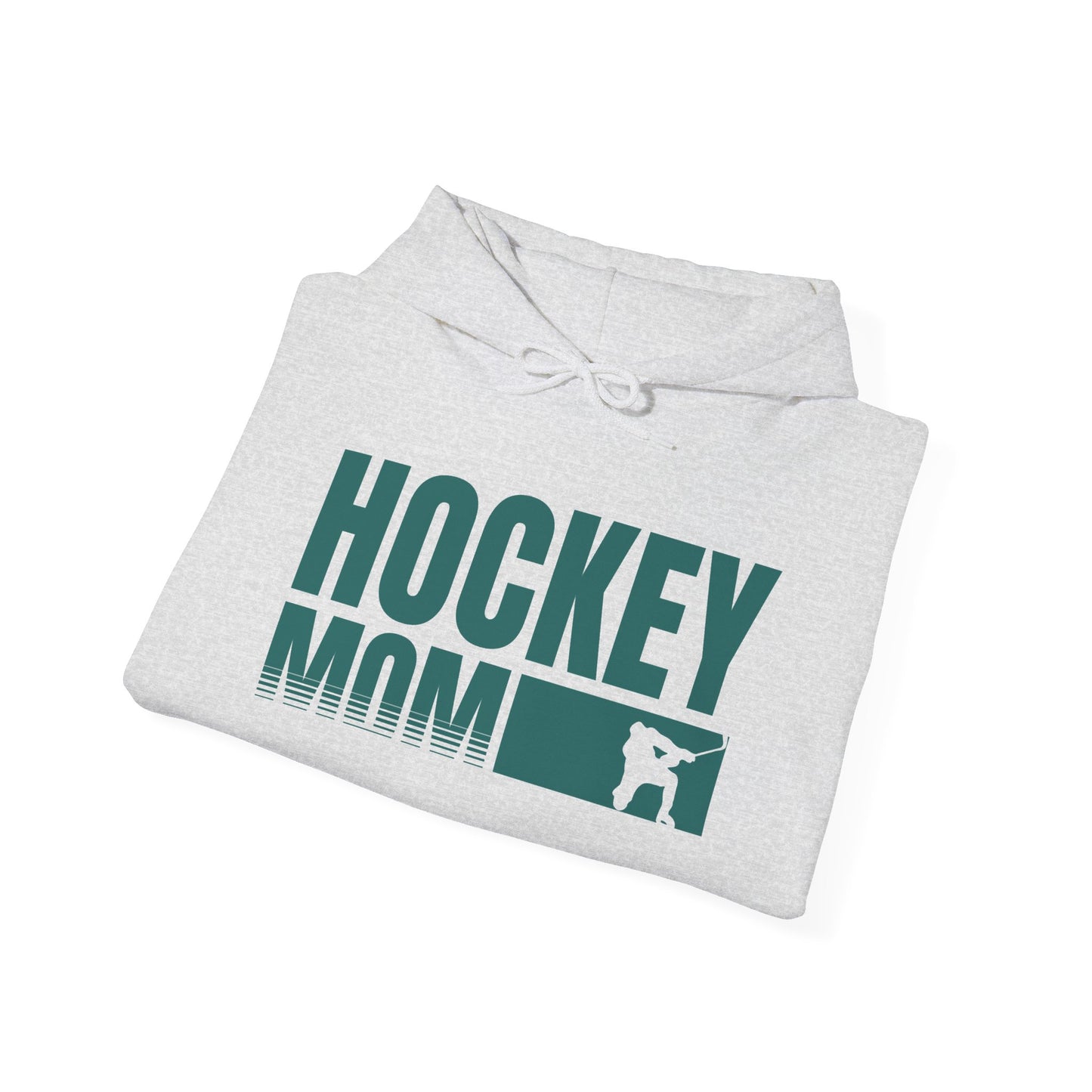 Hockey Mom Retro Hoodie