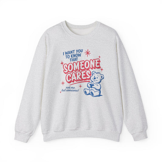 Someone Cares Crewneck