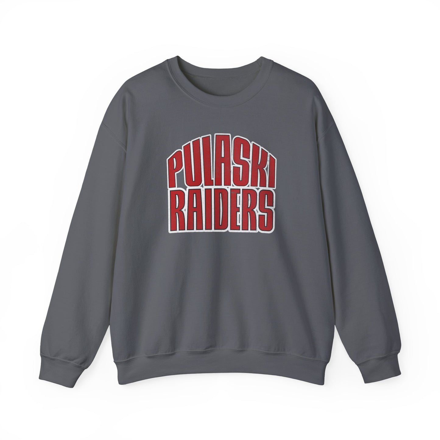 Pulaski Raiders Crewneck Sweatshirt