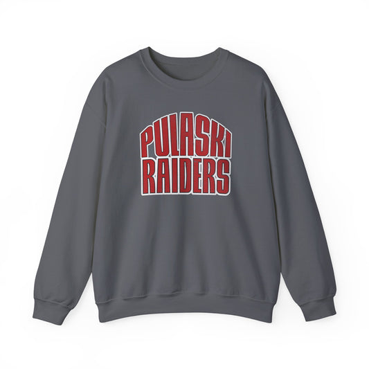 Pulaski Raiders Crewneck Sweatshirt
