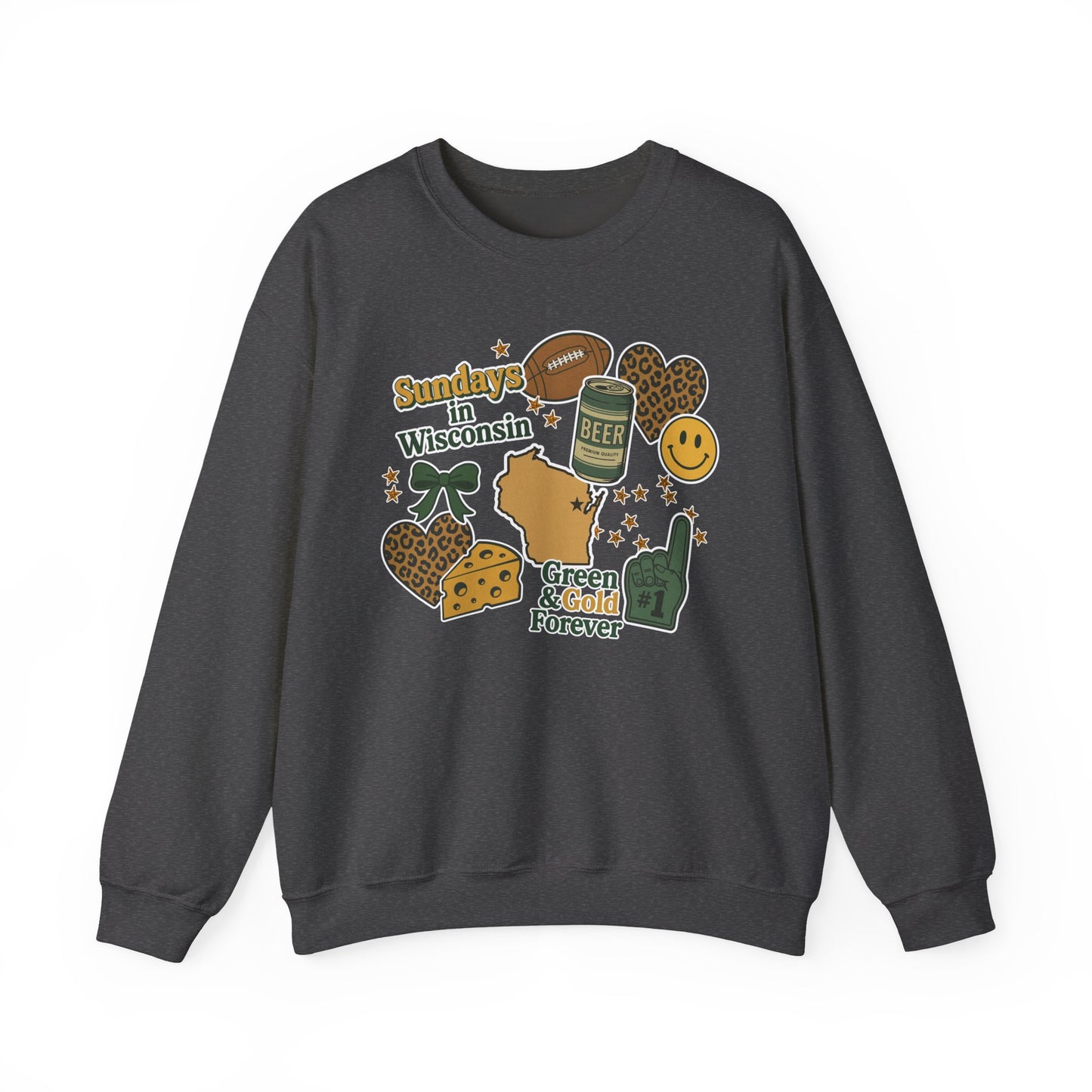 Wisconsin Sundays Crewneck