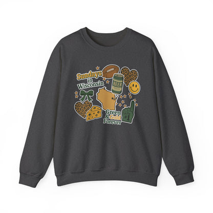 Wisconsin Sundays Crewneck