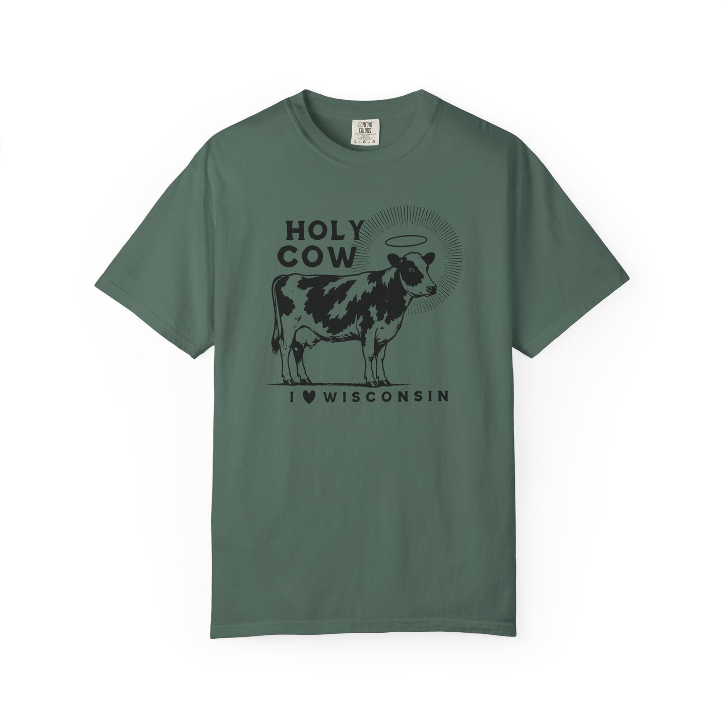 Holy Cow Wisconsin Halo Tee