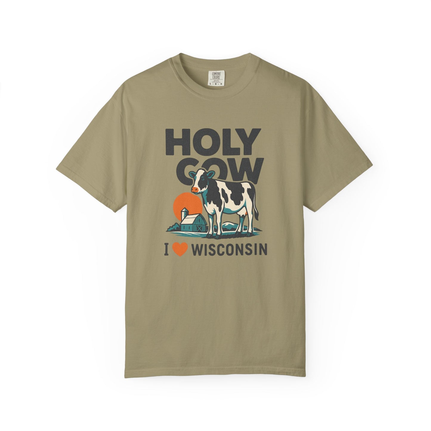 Holy Cow Wisconsin Tee