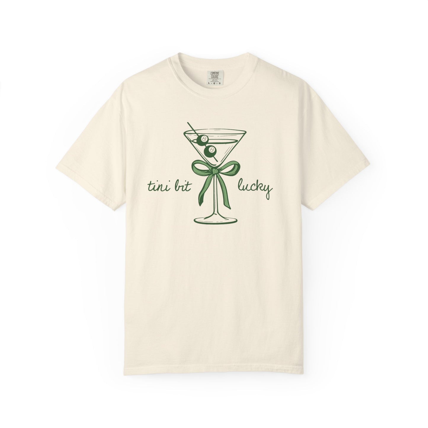 Tini Bit Lucky Tee