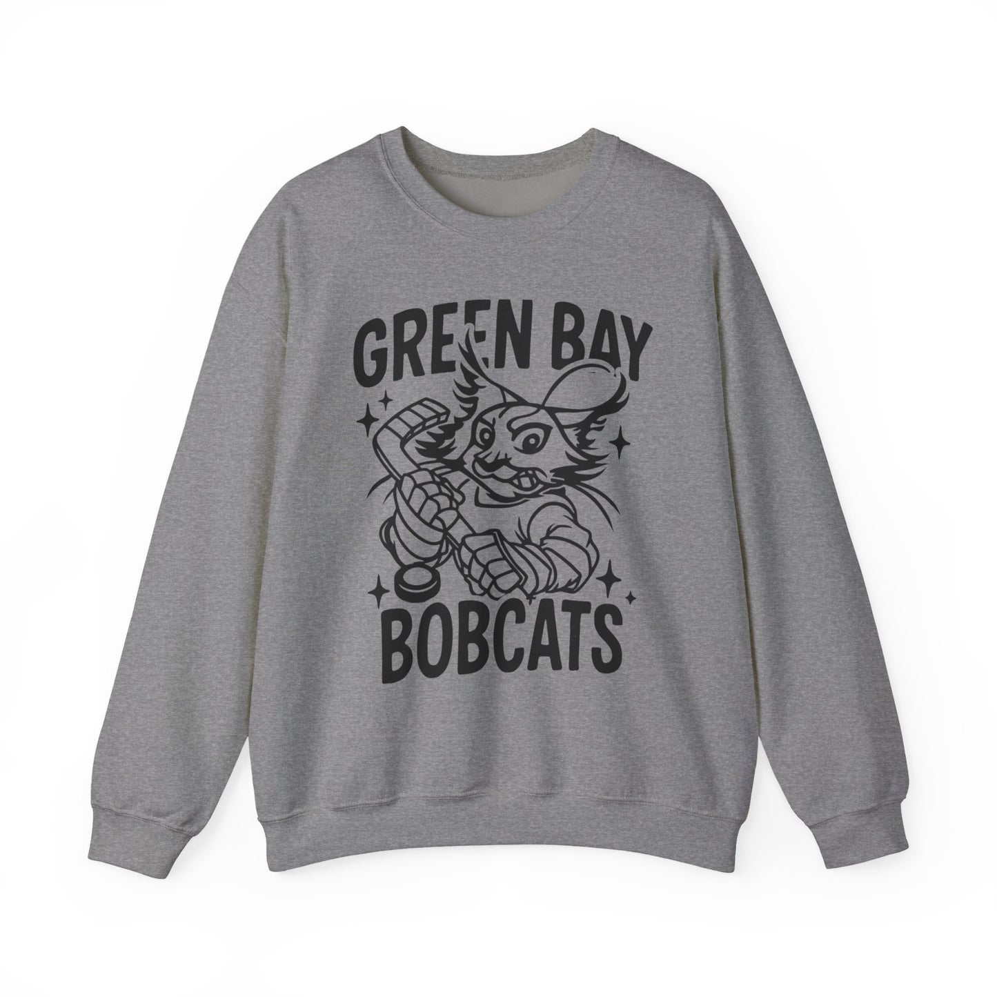 Green Bay Bobcats Crewneck