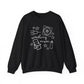 Wrestling Mom Doodle Crewneck - Multiple Colors