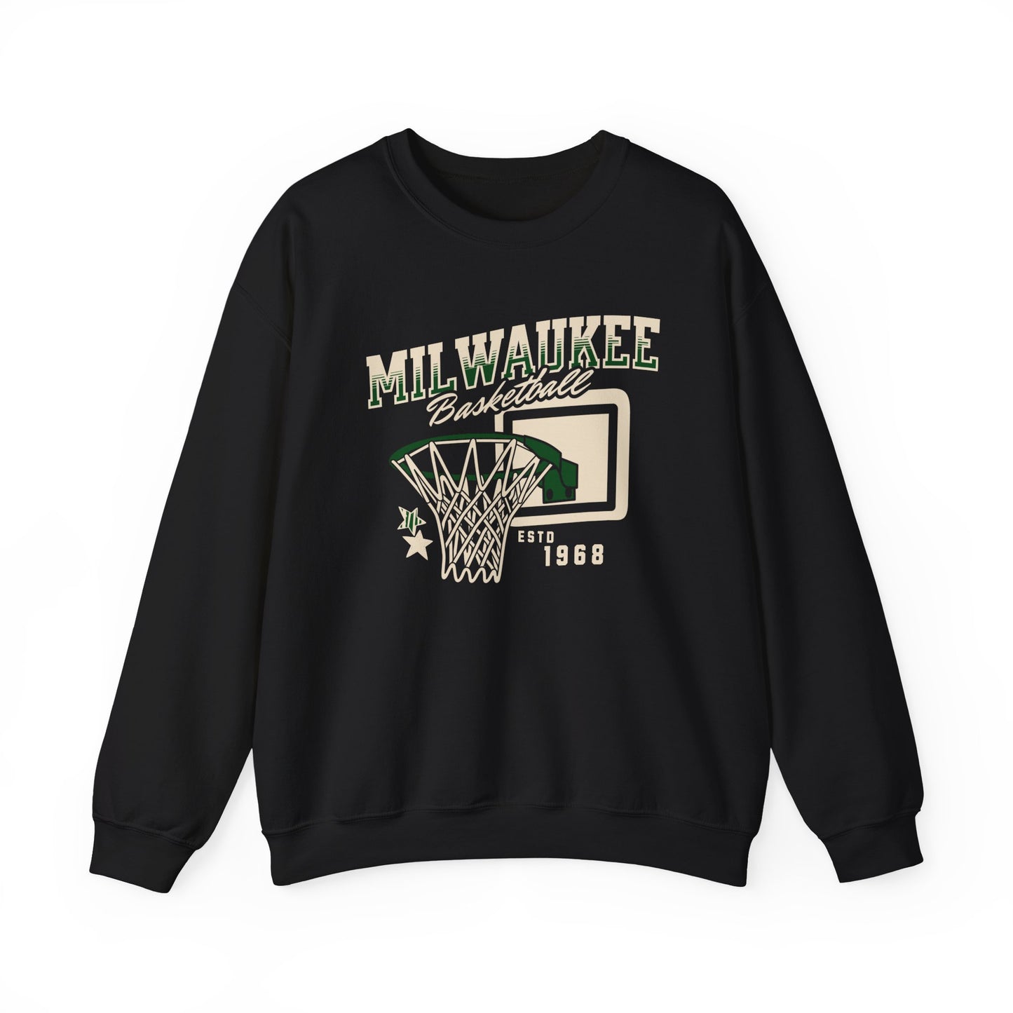 Milwaukee Basketball Crewneck