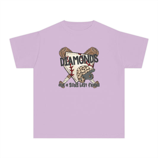 Youth - Diamonds are A Girl’s Best Friend Tee