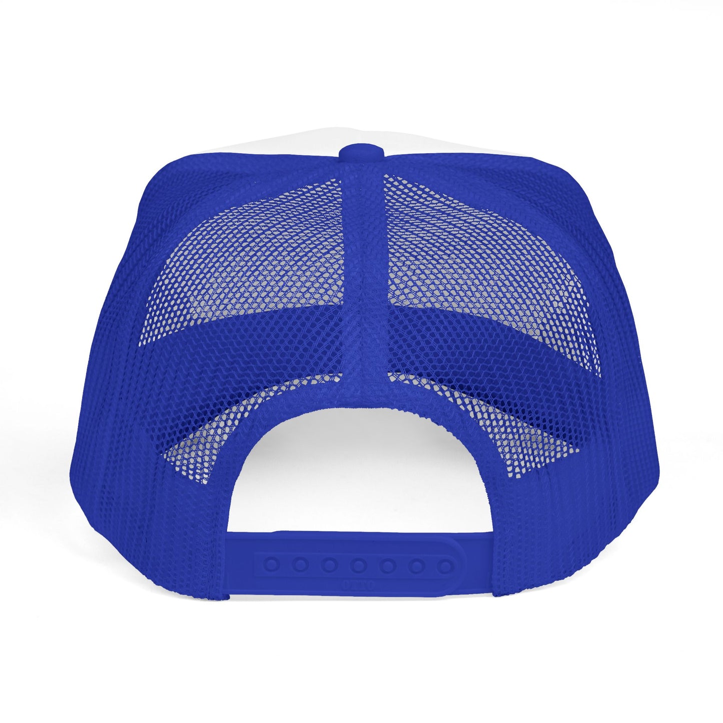 Milwaukee Retro Script Trucker Hat – Royal Blue & White