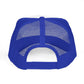 Milwaukee Retro Script Trucker Hat – Royal Blue & White