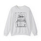Personalized Burger Fest Mugshot Crewneck
