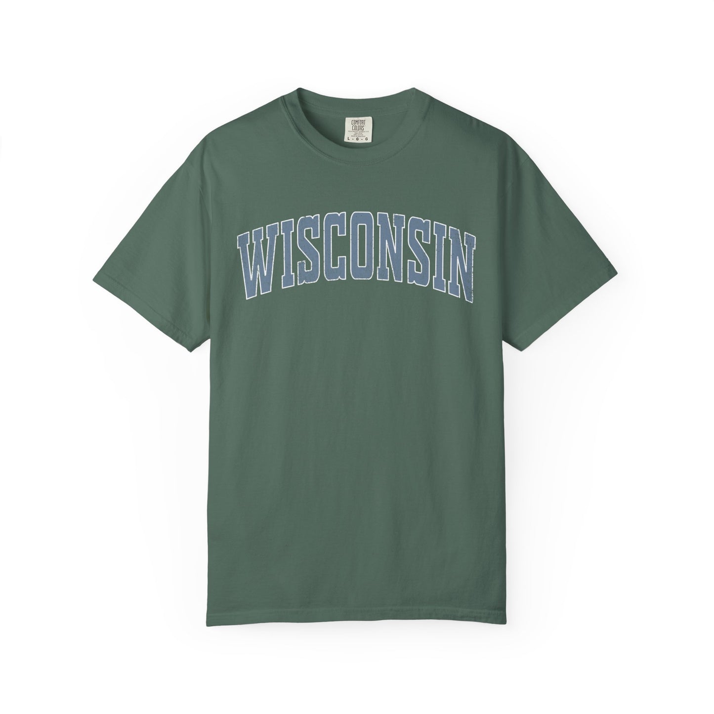 Wisconsin Garment-Dyed Tee