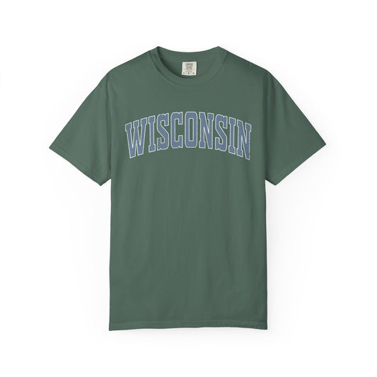 Wisconsin Garment-Dyed Tee