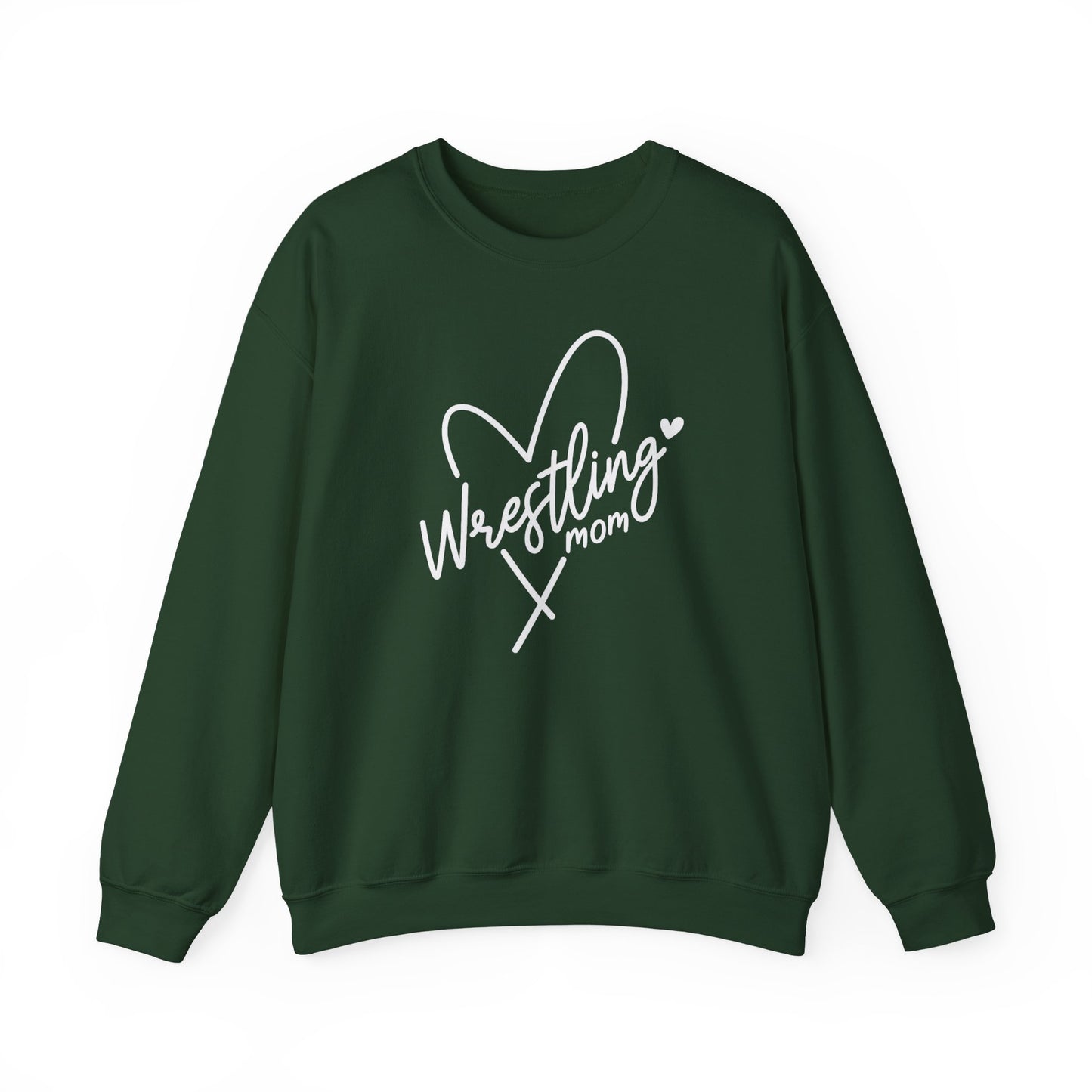Wrestling Mom Crewneck - Multiple Colors