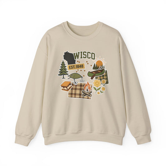 Wisco Nature Crewneck