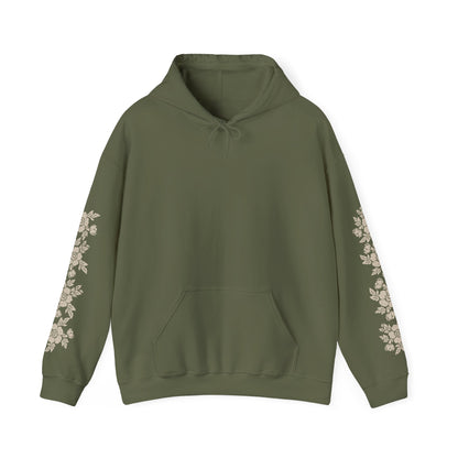 Wildflower Sleeve Hoodie