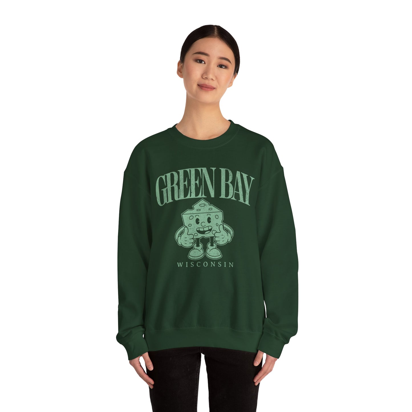Green Bay Wisconsin Crewneck