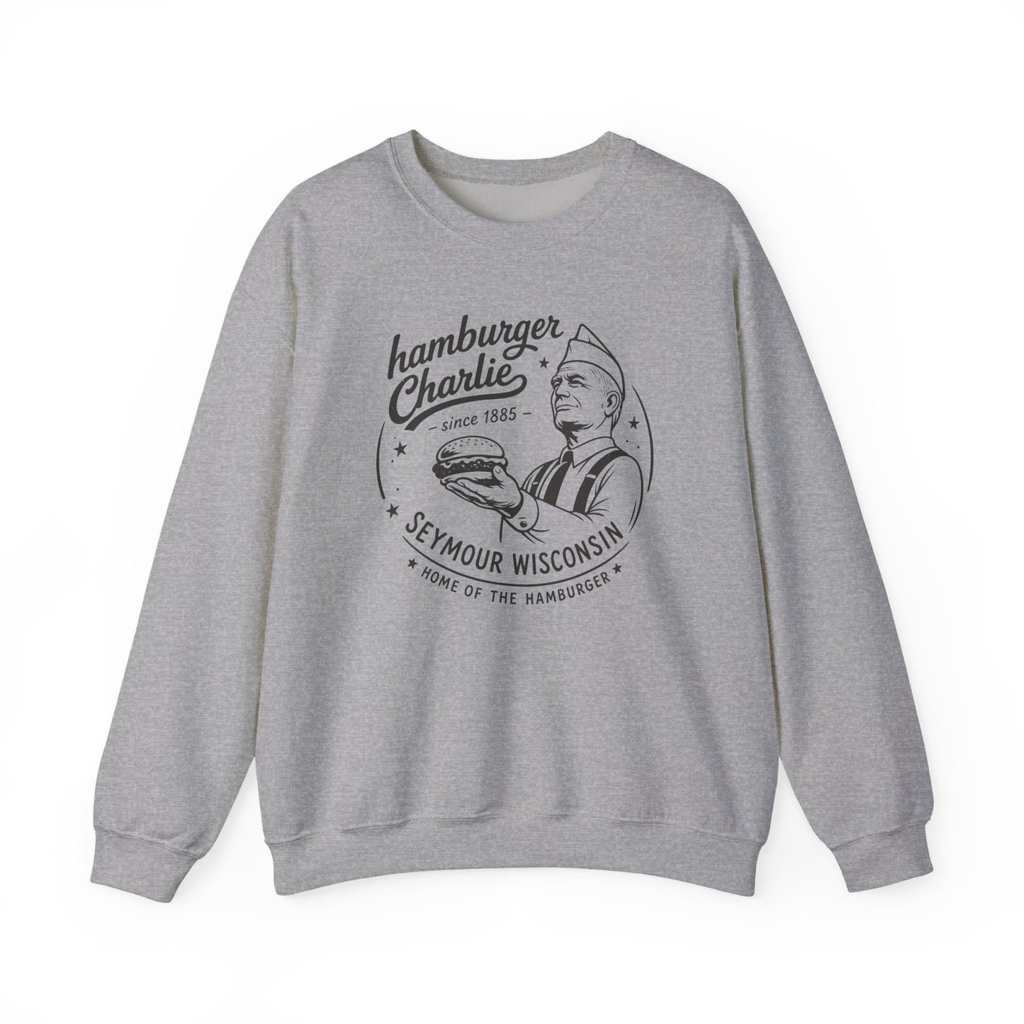 Circle Charlie Crewneck