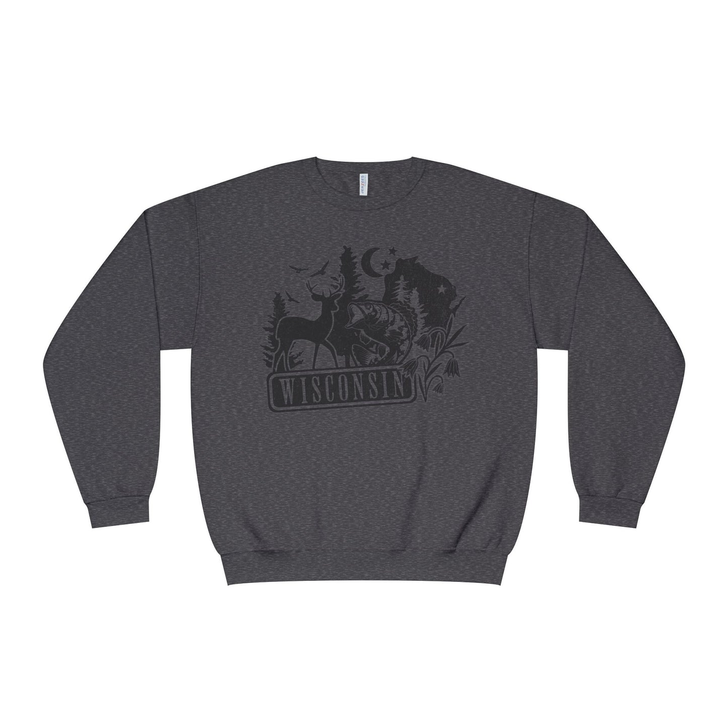 Wisconsin Wildlife Crewneck