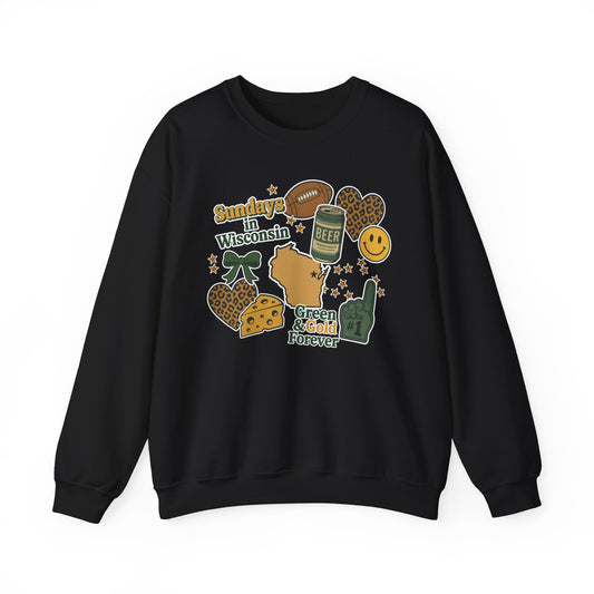 Wisconsin Sundays Crewneck