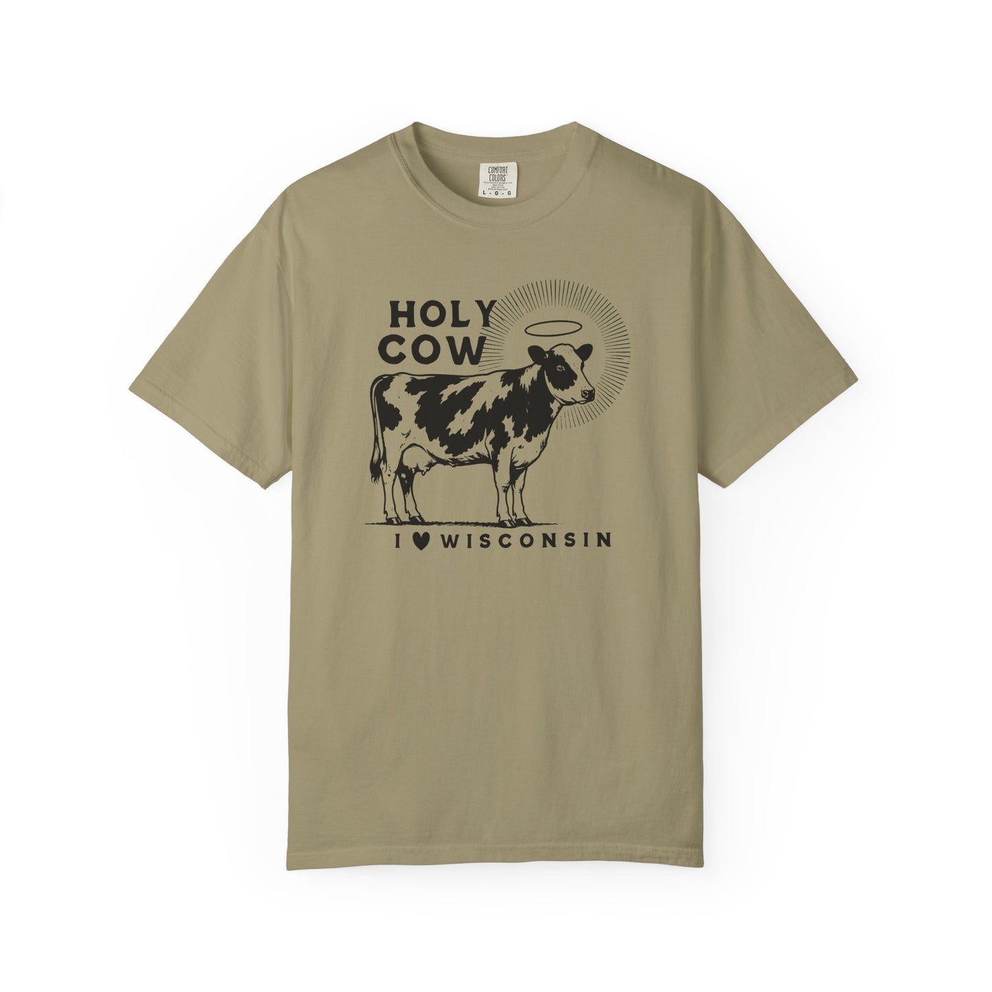 Holy Cow Wisconsin Halo Tee