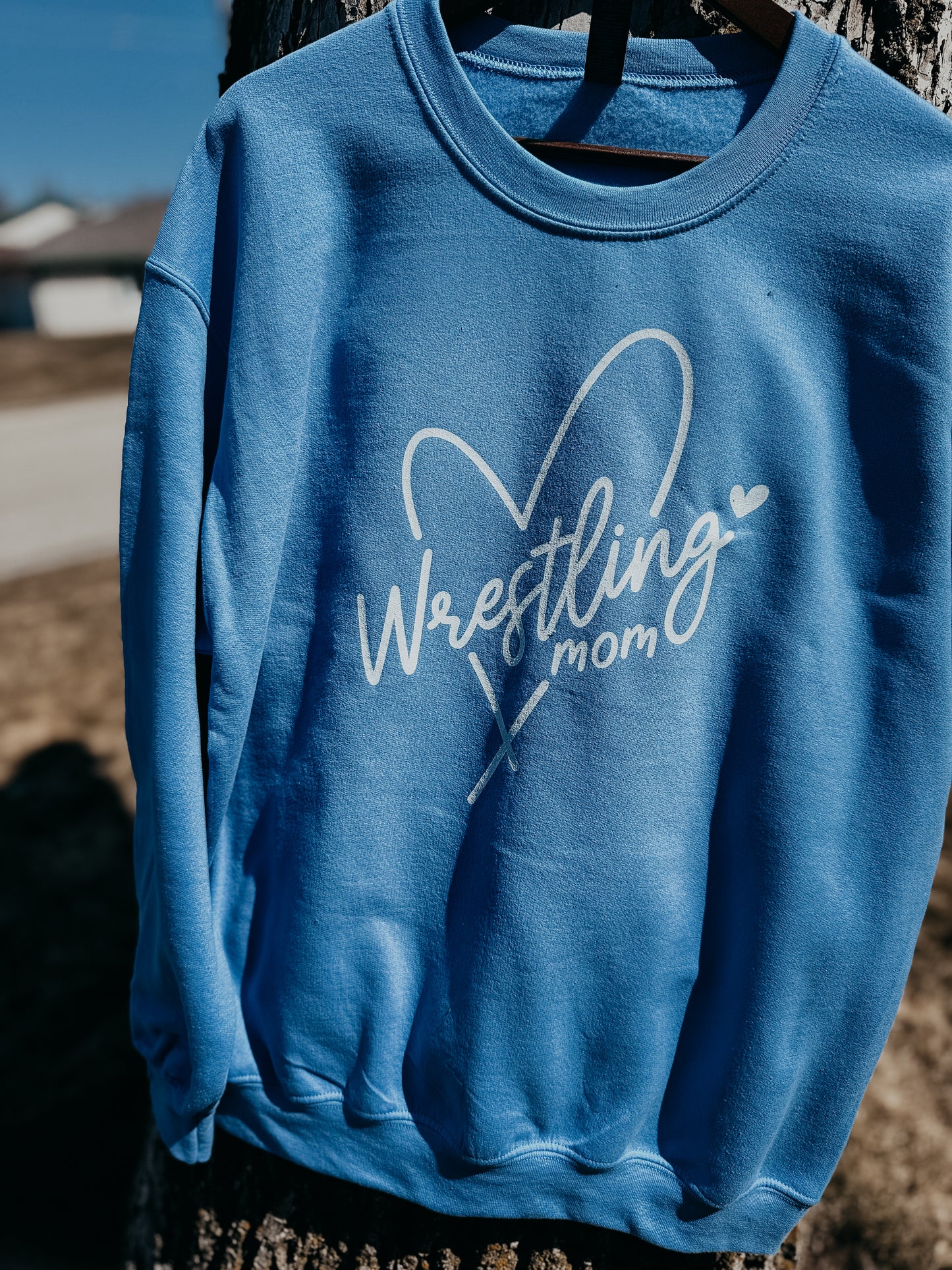 Wrestling Mom Crewneck - Multiple Colors