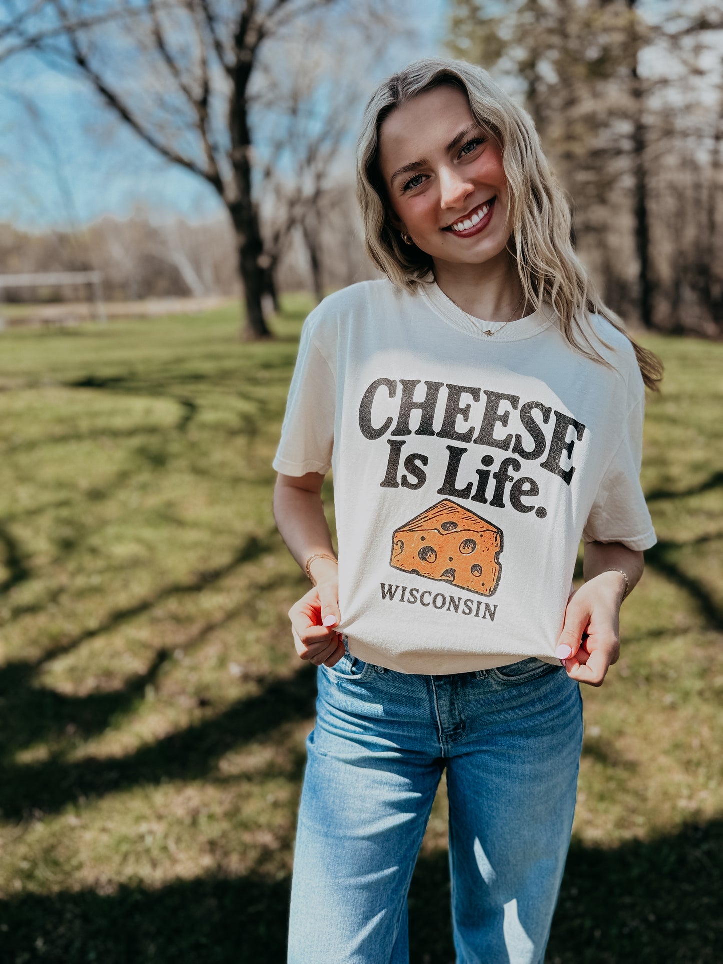 Cheese Is Life T-Shirt
