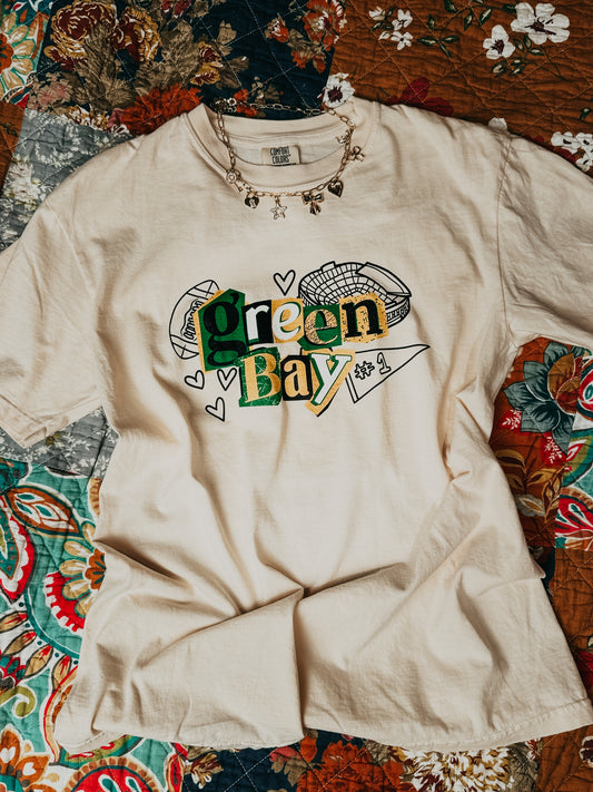 Green Bay Scrapbook Tee