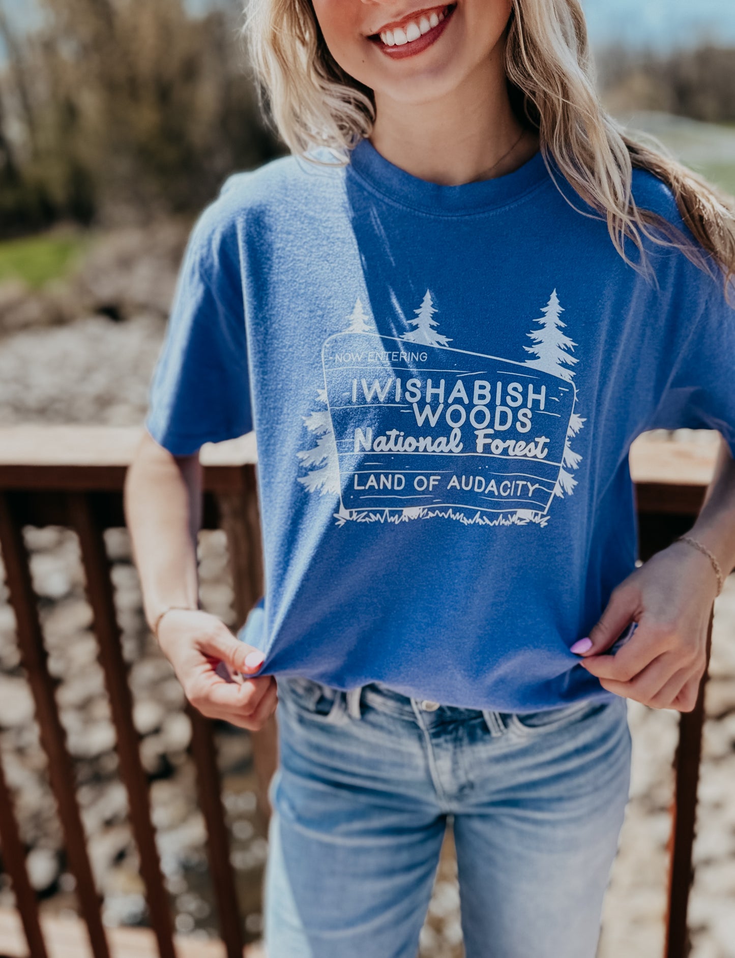 Iwishabish Woods Tee