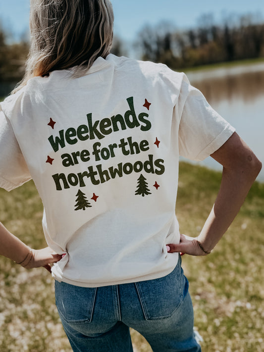 Northwoods Weekends T-Shirt