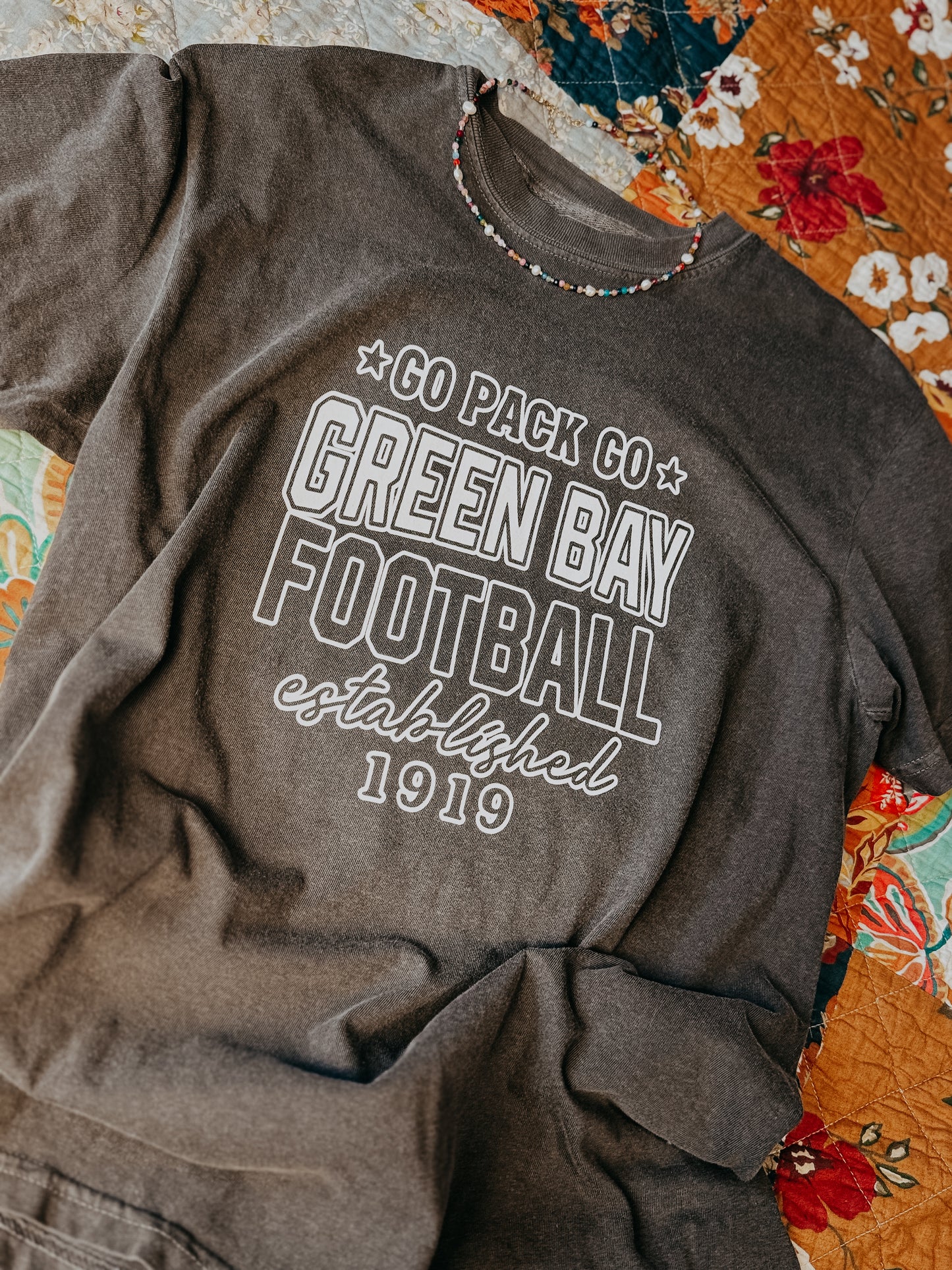 Go Pack Go Tee