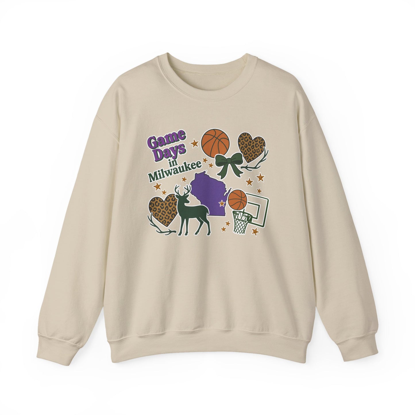 Game Days Milwaukee Crewneck