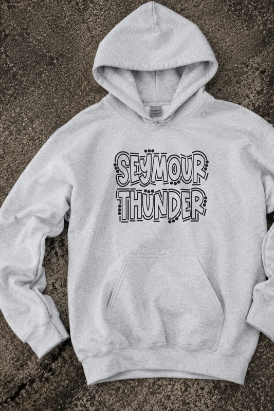 Seymour Thunder Doodle Hoodie