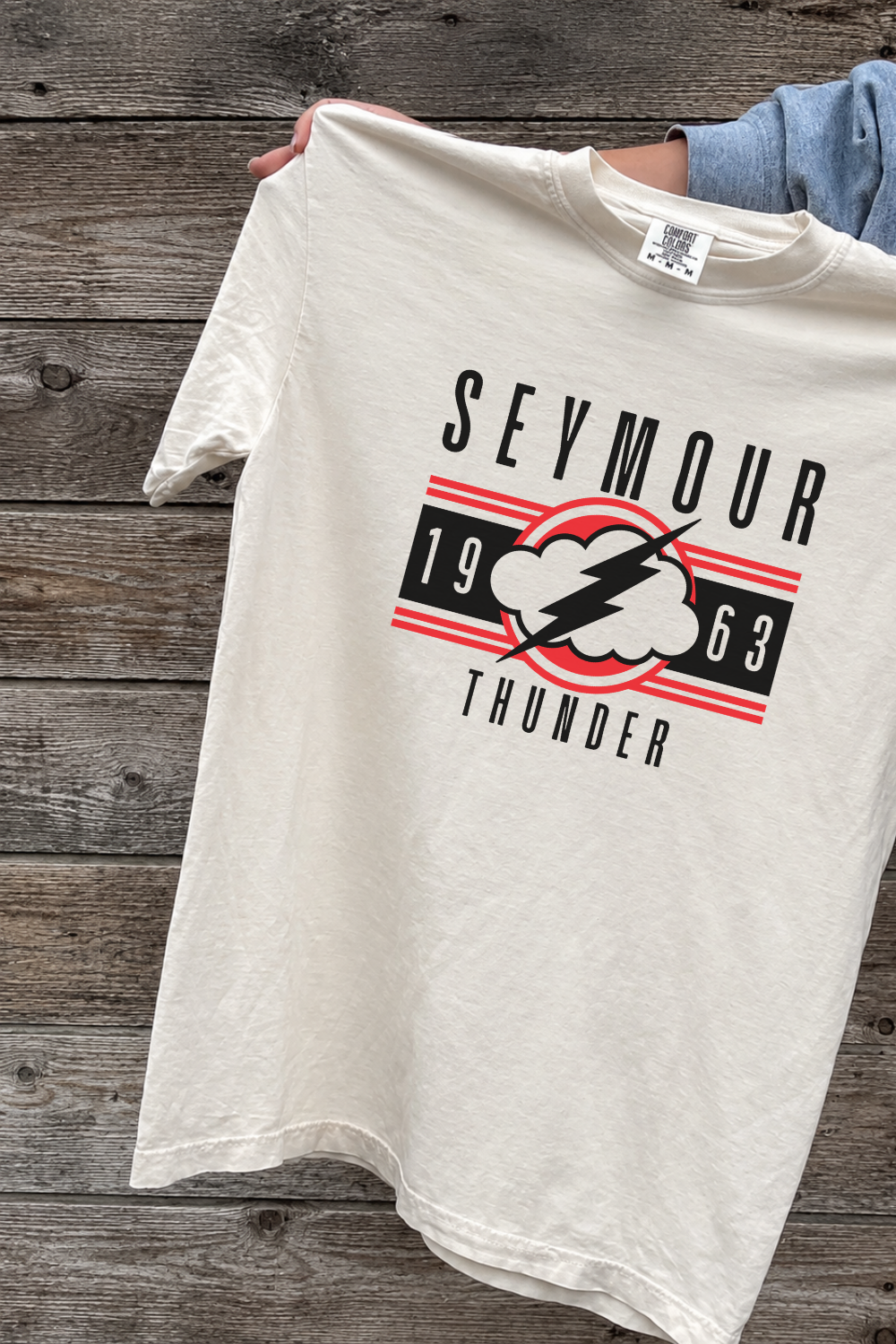 Retro Thunder Comfort Colors