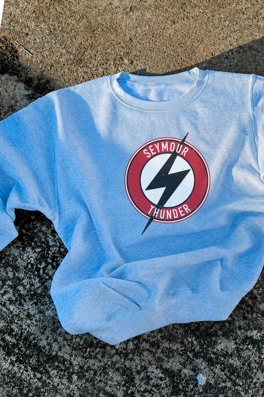 Seymour Circle Graphic Crewneck