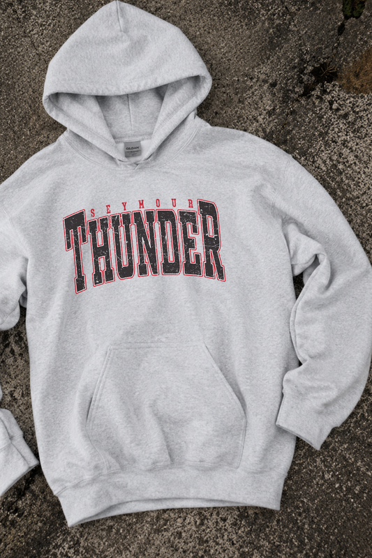 Thunder Distressed Hoodie