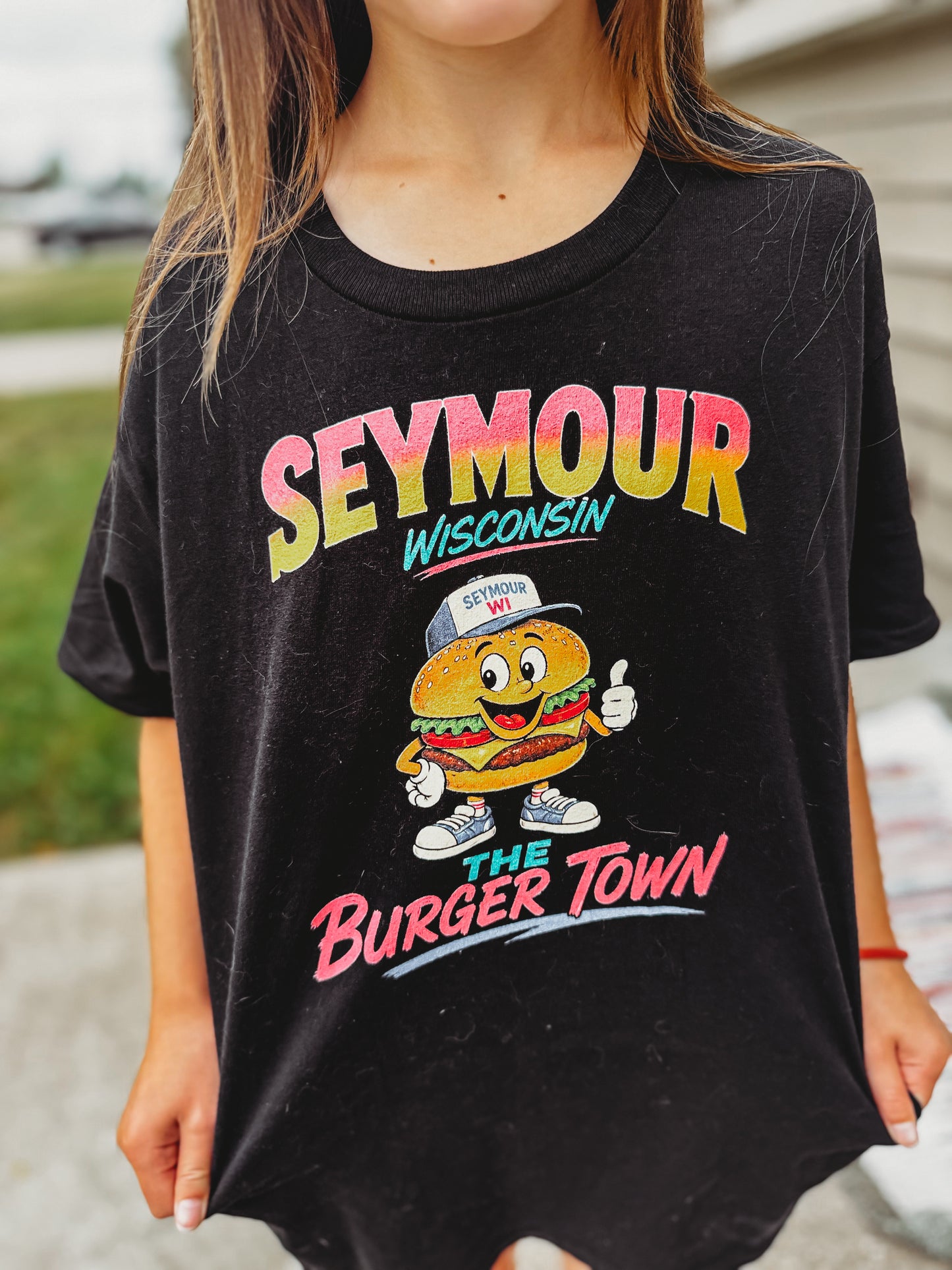 YOUTH The Burger Town Tee