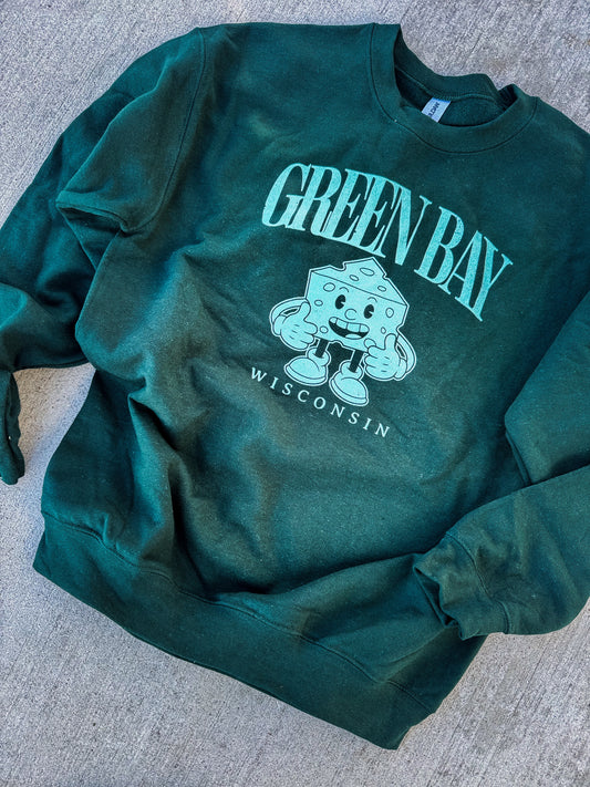 Green Bay Wisconsin Crewneck
