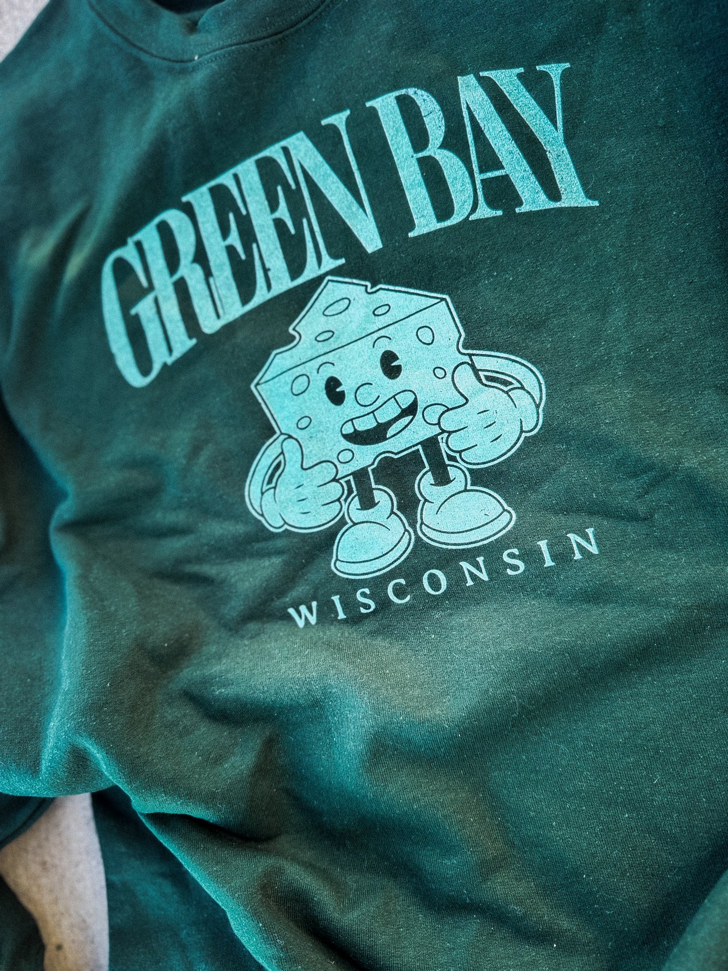 Green Bay Wisconsin Crewneck