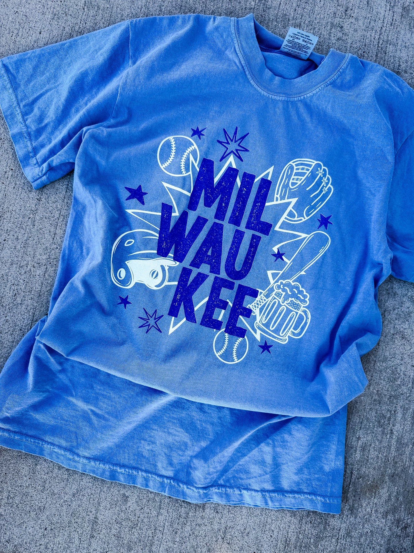 Milwaukee Doodle Tee