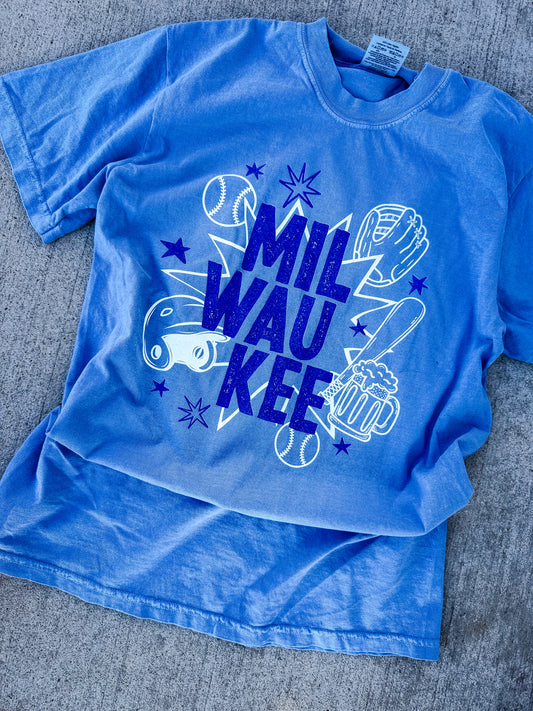 Milwaukee Doodle Tee