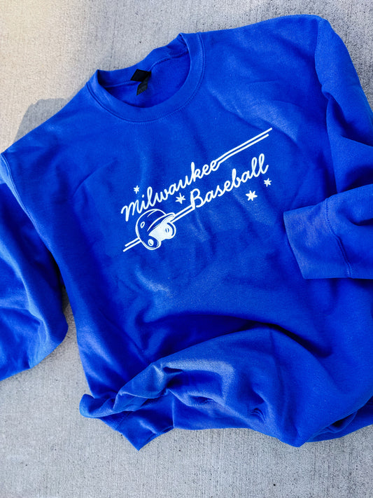 Milwaukee Baseball Crewneck