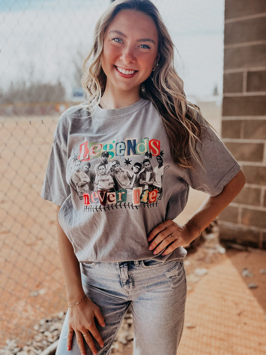 Vintage Baseball Players Tee