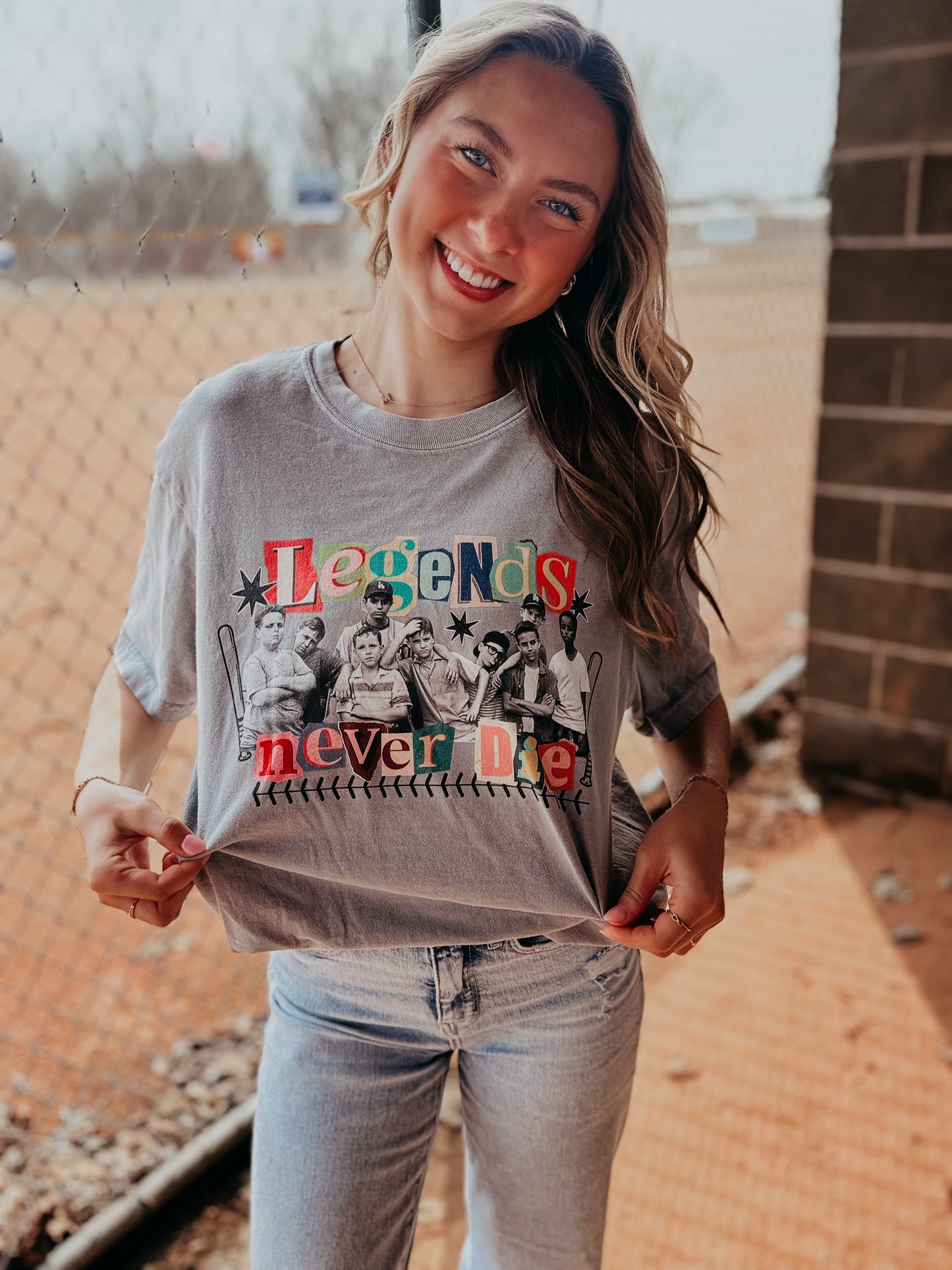 Vintage Baseball Players Tee