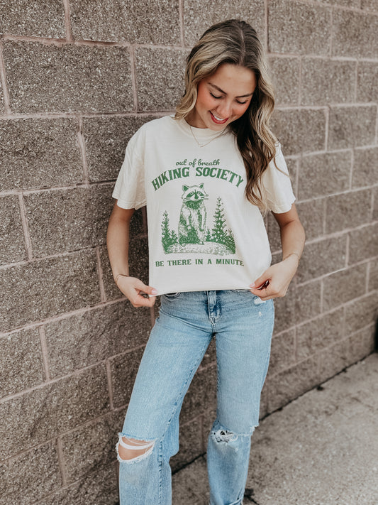 Hiking Society Tee