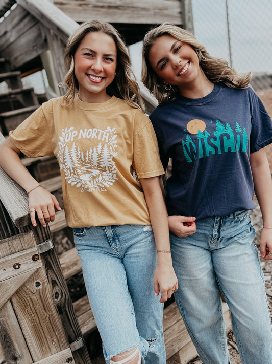 Wisco Forest Moon T-Shirt
